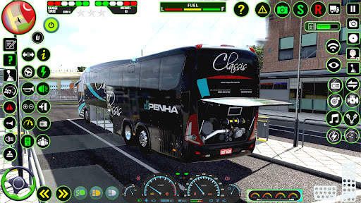 Euro Coach Bus Simulator 3D screenshot 2
