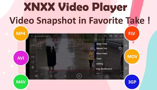 XNXX Video Player - All Format HD Video Player screenshot 7