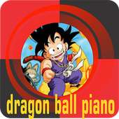 Anime Dragon Ball Piano logo