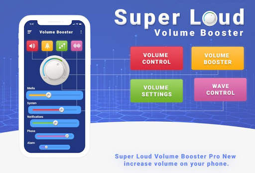 Super Loud Volume Booster स्क्रीनशॉट 1