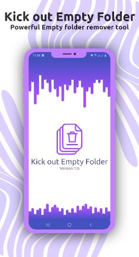 Kick out Empty Folder - Empty folder cleaner screenshot 1