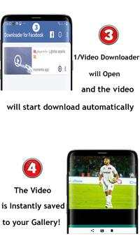 HD Video Downloader for Facebook without login screenshot 2