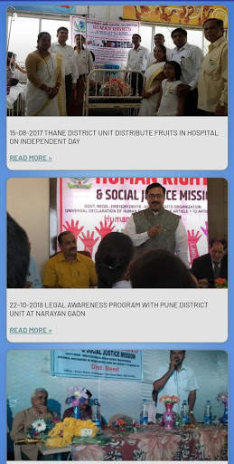 HUMAN RIGHTS AND SOCIAL JUSTICE MISSION screenshot 3