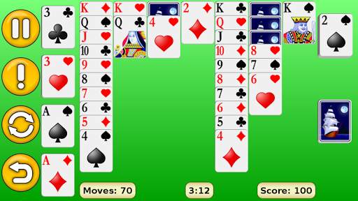 Solitaire screenshot 10