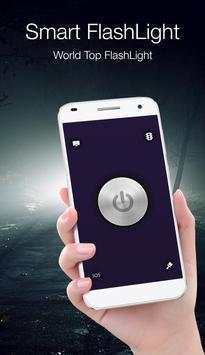 Smart FlashLight Brightest LED Color Flashlight screenshot 1