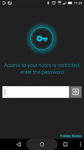 Folder Notes screenshot 2