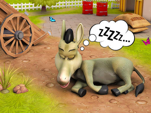 Donkey Life Simulator Games: Farm Fun Adventure screenshot 5