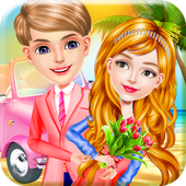 Social Girl First Date icon