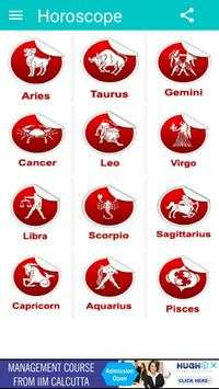 Daily Horoscope in English screenshot 1