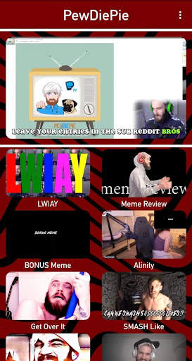 Video Soundboard of PewDiePie's Memes screenshot 2
