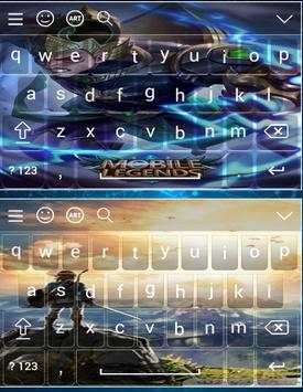 Mobile Legend Keyboard Amazing screenshot 4