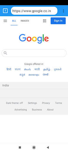5G browser fast and secure screenshot 5
