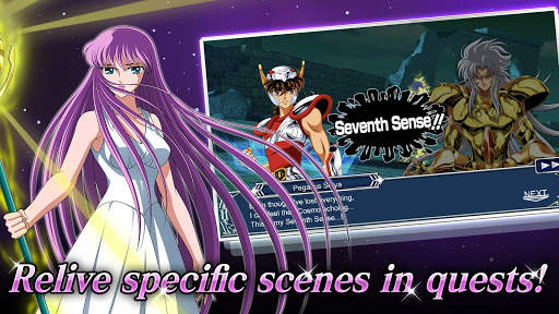 SAINT SEIYA COSMO FANTASY screenshot 5