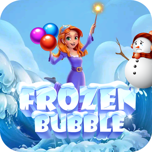 Bubble Frozen icon