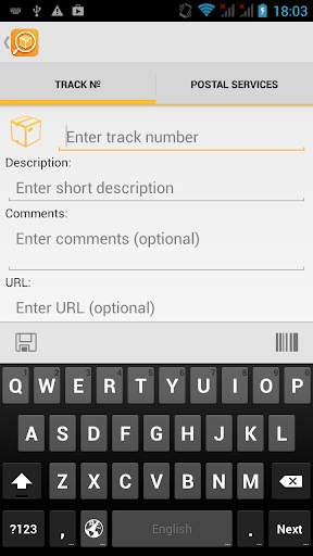 TrackChecker Mobile screenshot 7