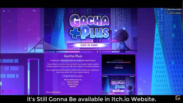 Gacha Plus+ Mod Coloring screenshot 2