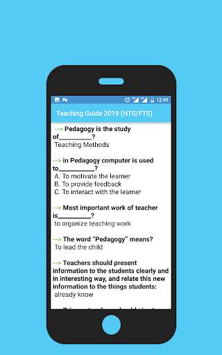 Teaching Guide 2019 (NTS/FTS) screenshot 7