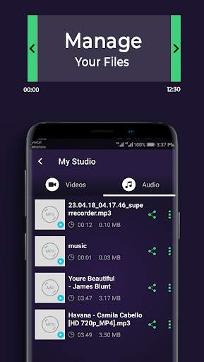 Video Cutter - Compressor & Converter Video Editor screenshot 5