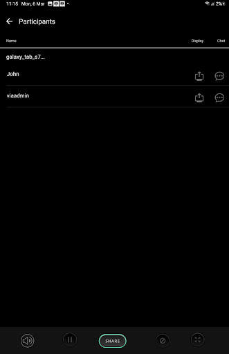 Kramer VIA screenshot 7