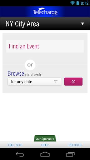 Telecharge Broadway Tickets screenshot 1