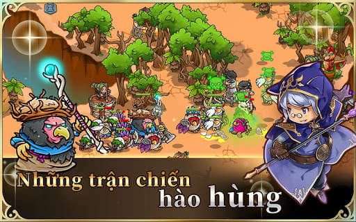Crazy Defense Heroes screenshot 9