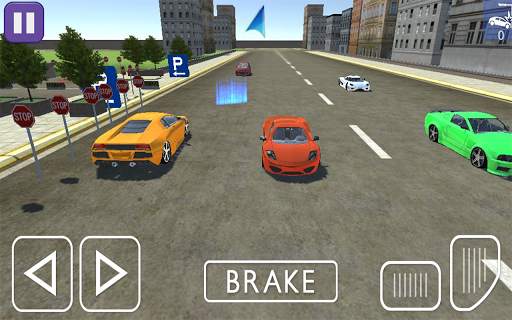 Real Car Parking: Basement Driving School Sim 3D screenshot 5