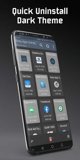 Easy App Uninstaller - Delete Multiple Apps 3 تصوير الشاشة