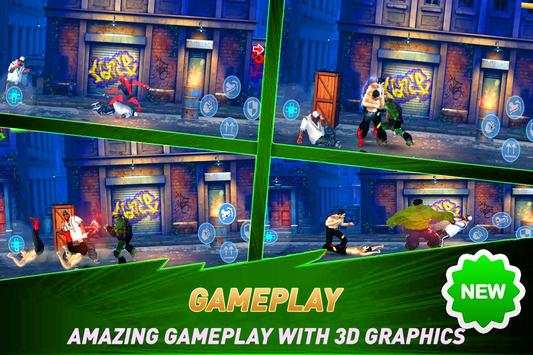 Ninja Turtles Fighters screenshot 3