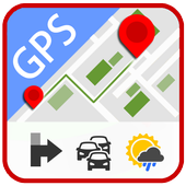 GPS Smart Route Finder,Traffic ,Navigation  App icon