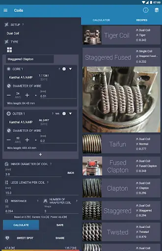 Vape Tool screenshot 1