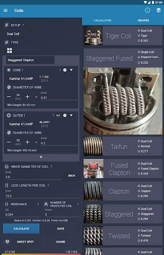 Vape Tool 1 تصوير الشاشة