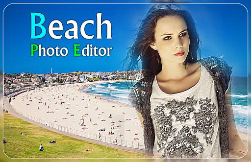Beach Photo Editor - double pic style exposure new screenshot 1