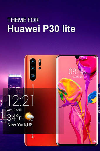 Theme for Huawei P30 Lite screenshot 4