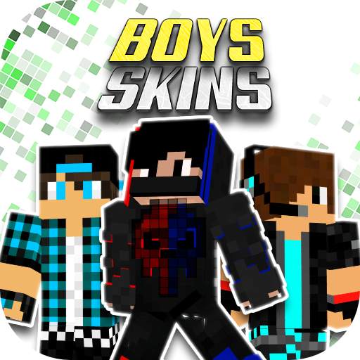 Boys Skins for Minecraft PE 1.6.0