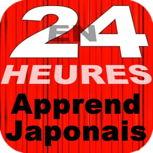 En 24 Heures Apprend Japonais icon