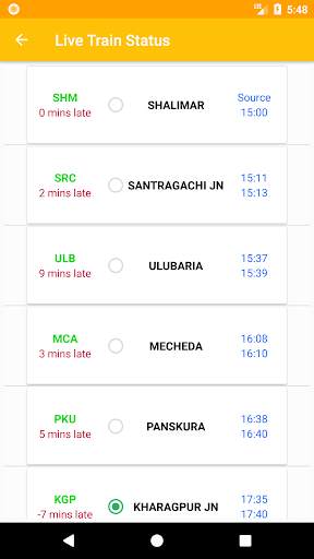 Indian Railway screenshot 3