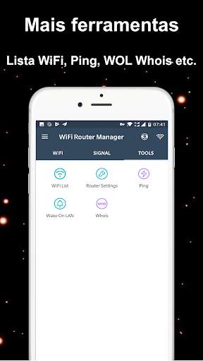 Gerenciador de roteador WiFi screenshot 8