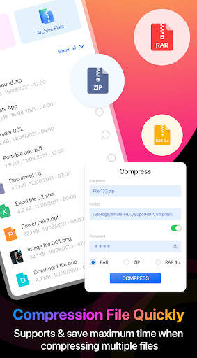 ZIP, RAR Extractor, Archiver screenshot 17