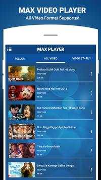 HD MX Player 1 تصوير الشاشة