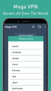 Mega VPN screenshot 4