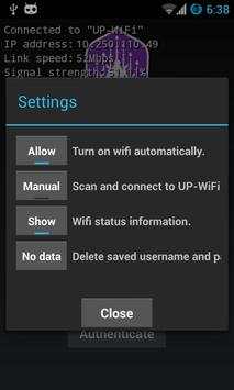 UP WiFi screenshot 5