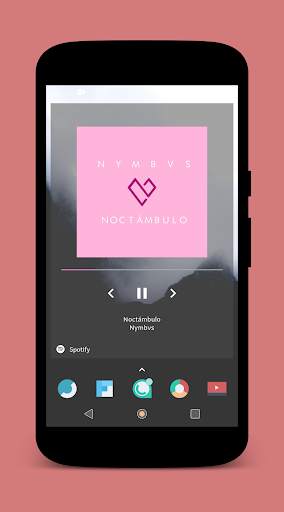 KMusic for KWGT 3 تصوير الشاشة