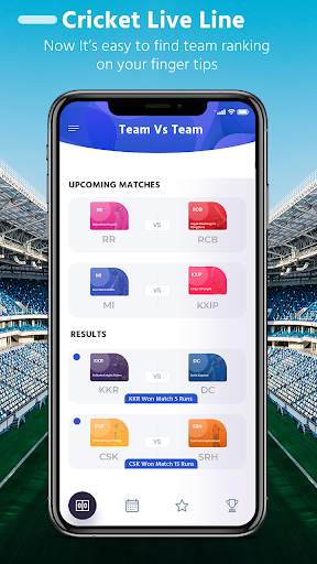 Criclive: Fastest Live Line Cricket Score screenshot 3