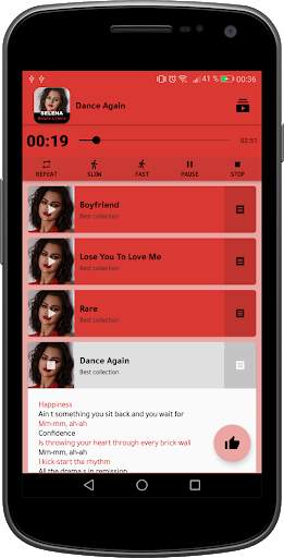 Selena Gomez Songs Lyrics Offline (New Version) screenshot 10