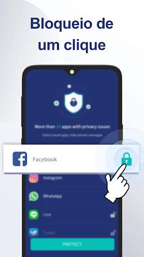 App Lock - Bloqueio de aplicativos screenshot 5