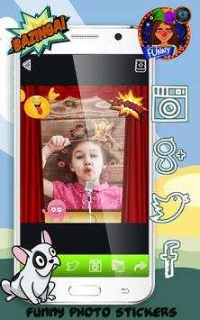 Funny Photo Stickers screenshot 10