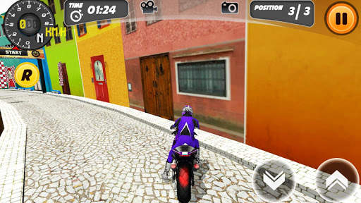 Motorbike Racing - Free Game screenshot 7