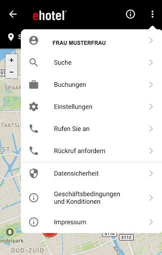 ehotel® - Hotelbuchungen für Geschäftsreisen screenshot 4