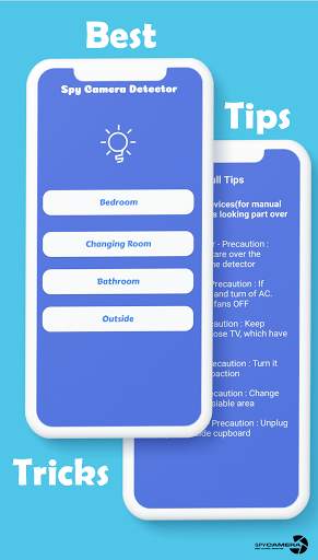 Spy Camera Detector  : Finder screenshot 5