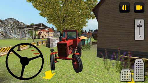 Classic Tractor 3D: Corn screenshot 1